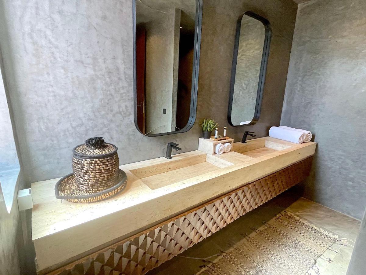Palais Souad Villa Marrakesh Buitenkant foto