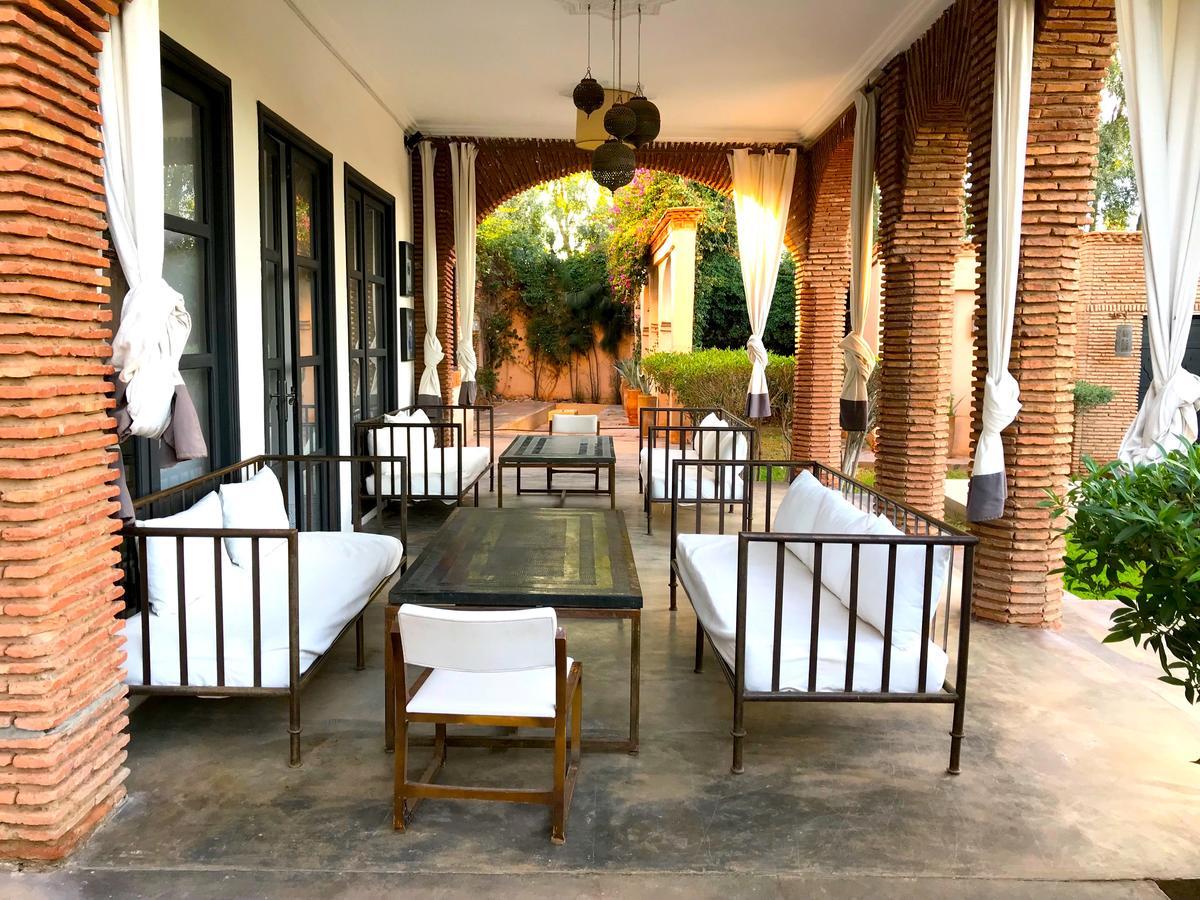 Palais Souad Villa Marrakesh Buitenkant foto