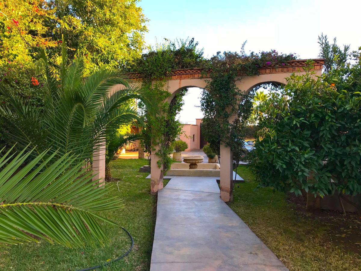 Palais Souad Villa Marrakesh Buitenkant foto