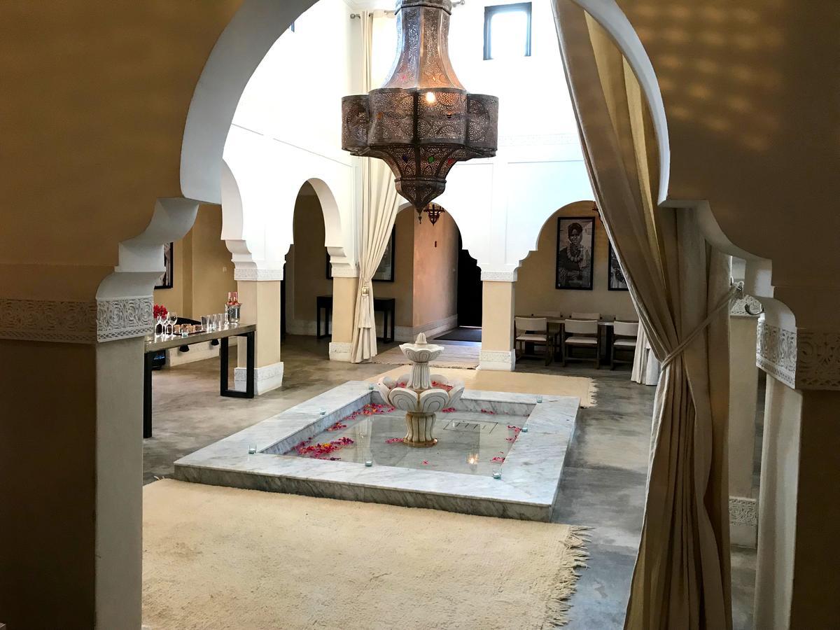 Palais Souad Villa Marrakesh Buitenkant foto