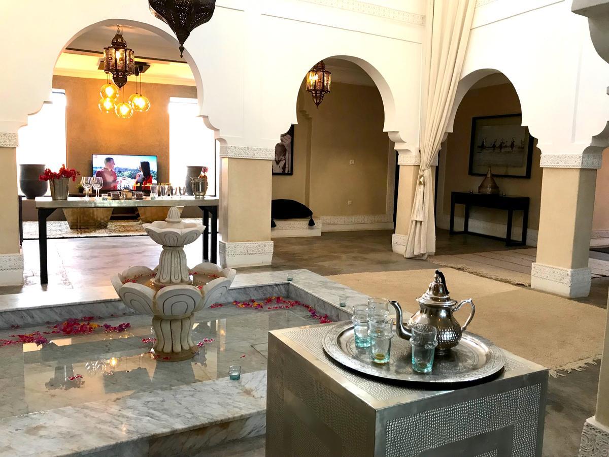 Palais Souad Villa Marrakesh Buitenkant foto