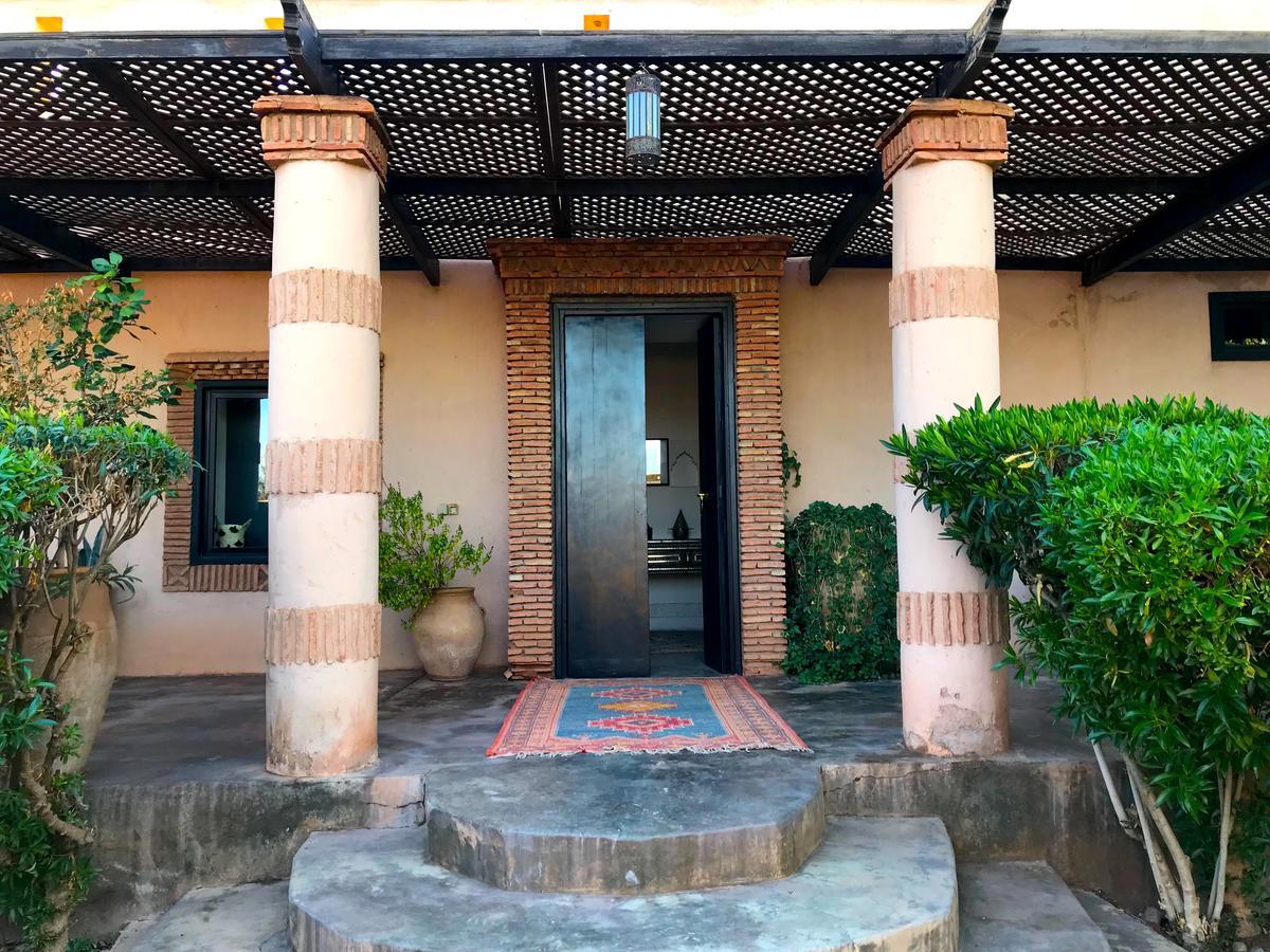 Palais Souad Villa Marrakesh Buitenkant foto