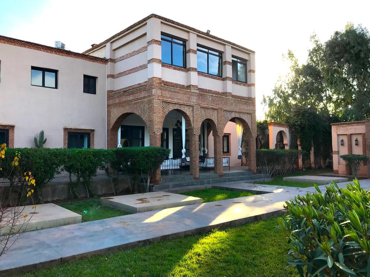 Palais Souad Villa Marrakesh Buitenkant foto