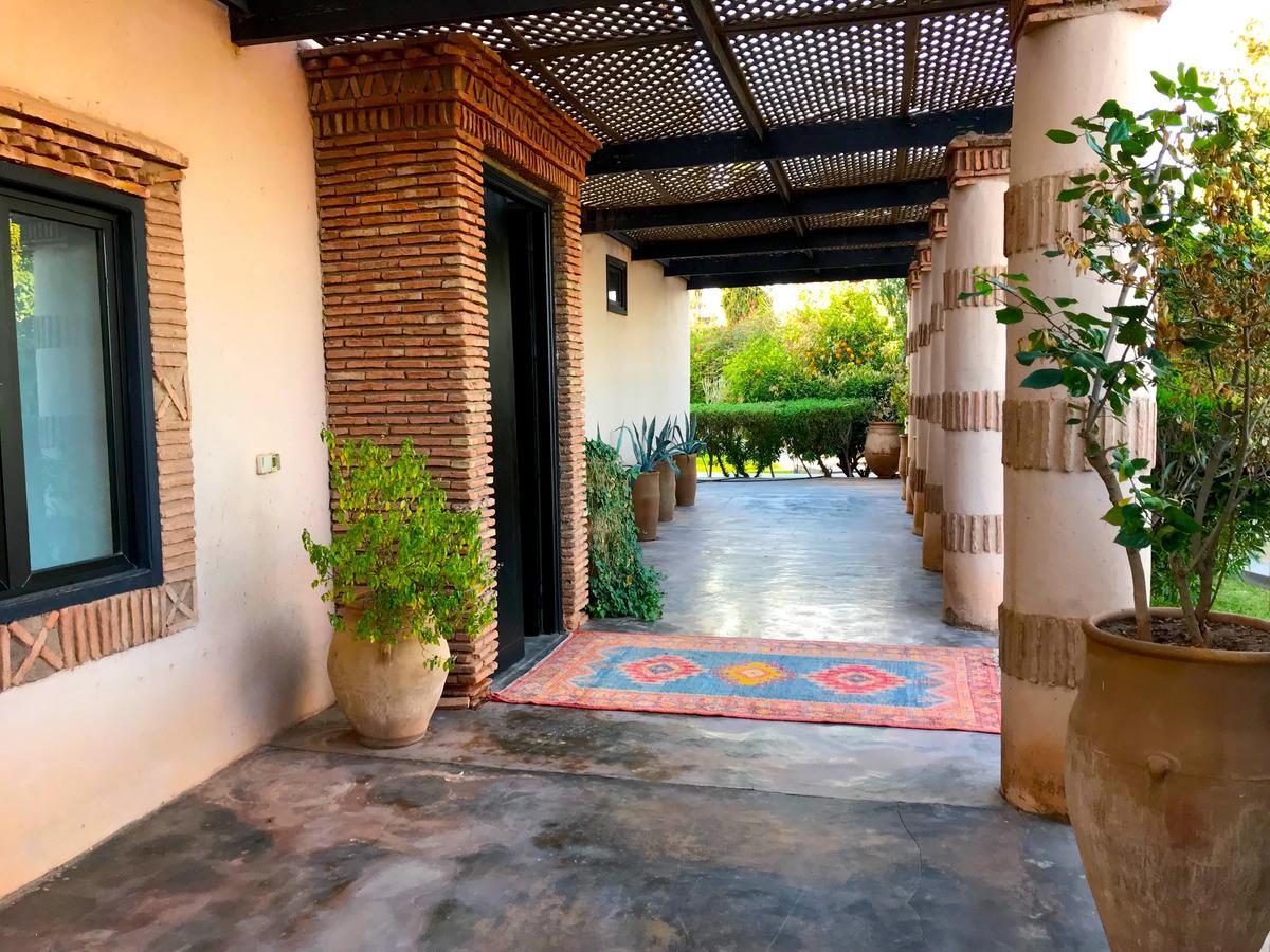 Palais Souad Villa Marrakesh Buitenkant foto