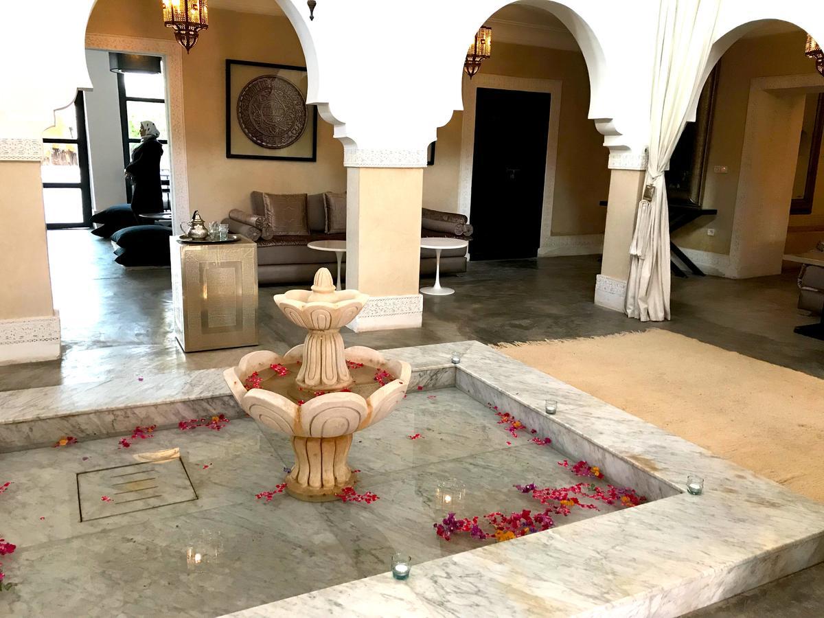 Palais Souad Villa Marrakesh Buitenkant foto