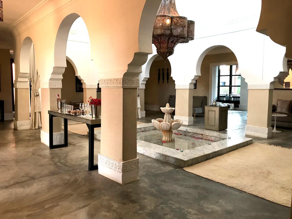 Palais Souad Villa Marrakesh Buitenkant foto