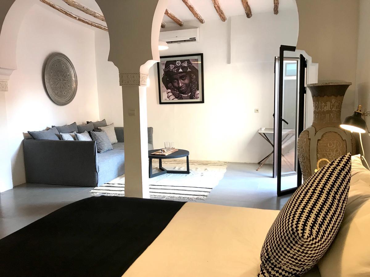 Palais Souad Villa Marrakesh Buitenkant foto