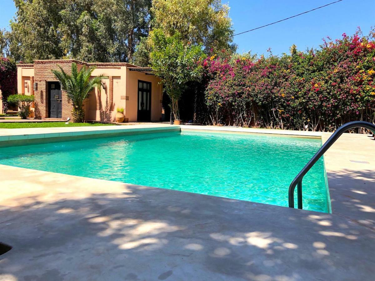 Palais Souad Villa Marrakesh Buitenkant foto