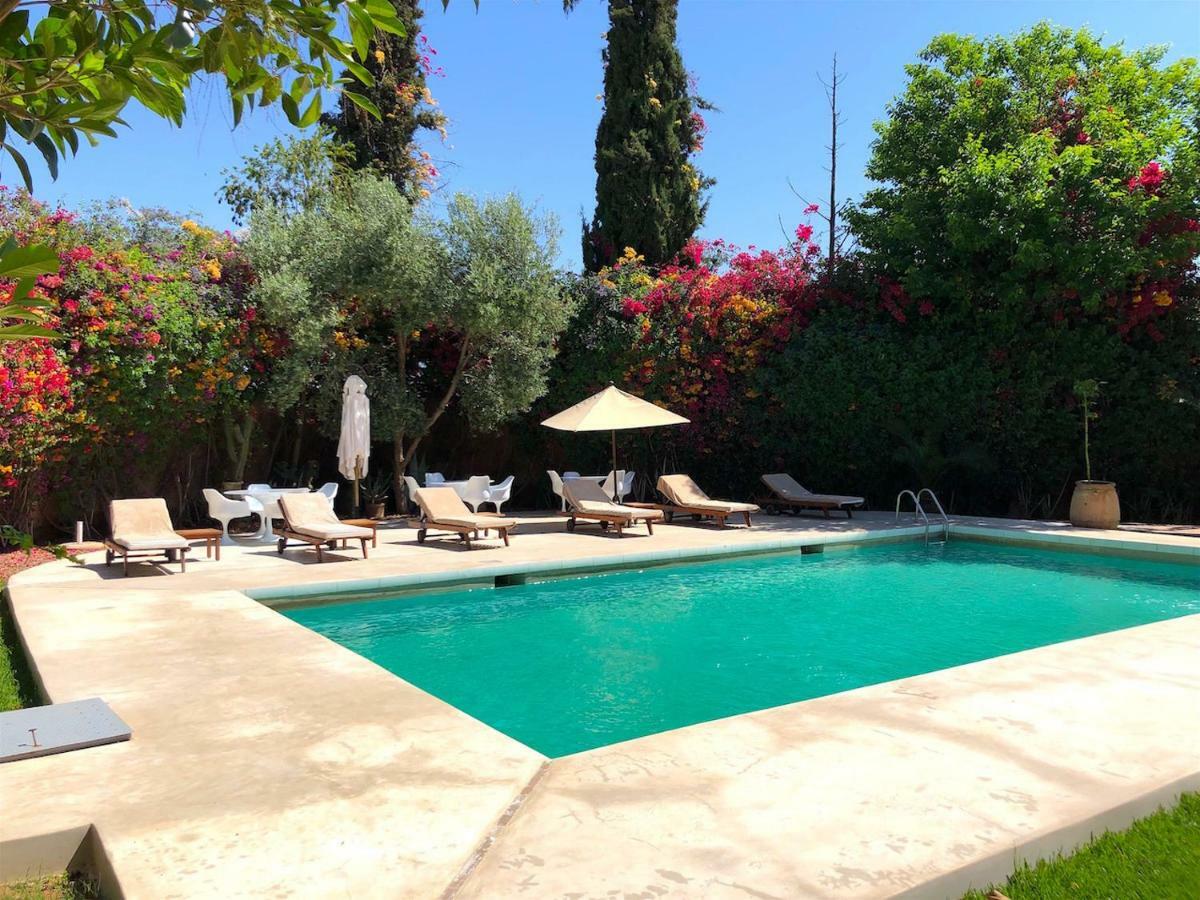 Palais Souad Villa Marrakesh Buitenkant foto
