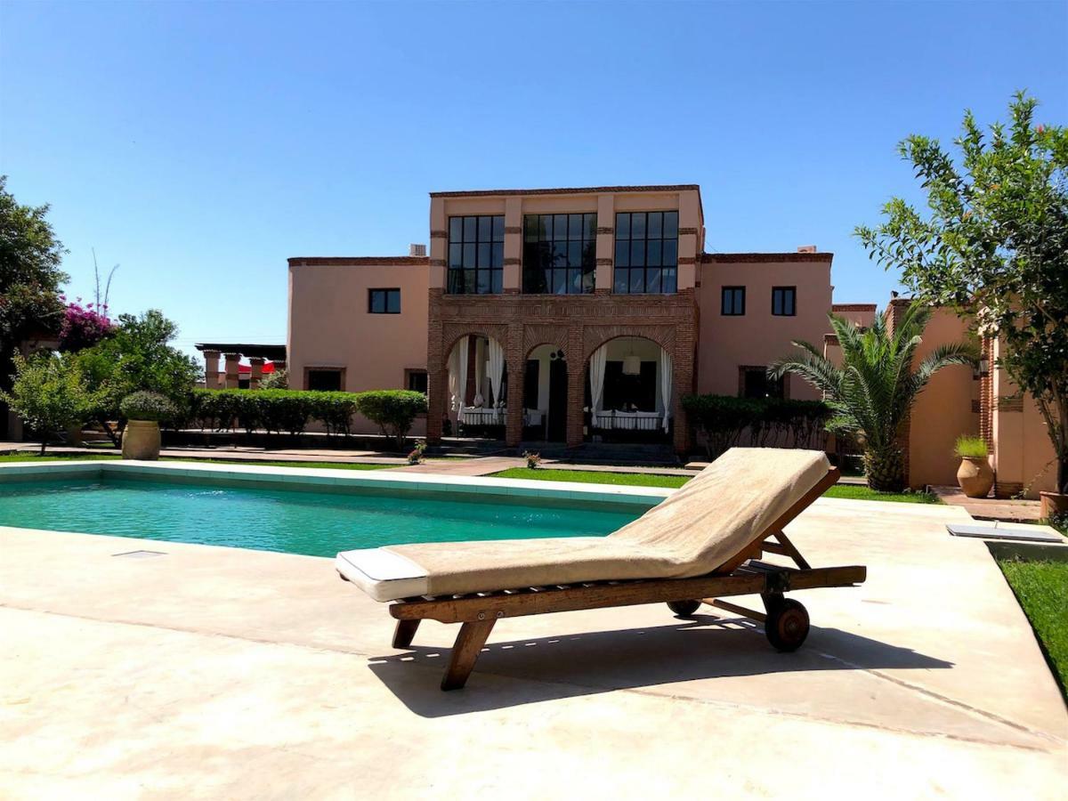 Palais Souad Villa Marrakesh Buitenkant foto