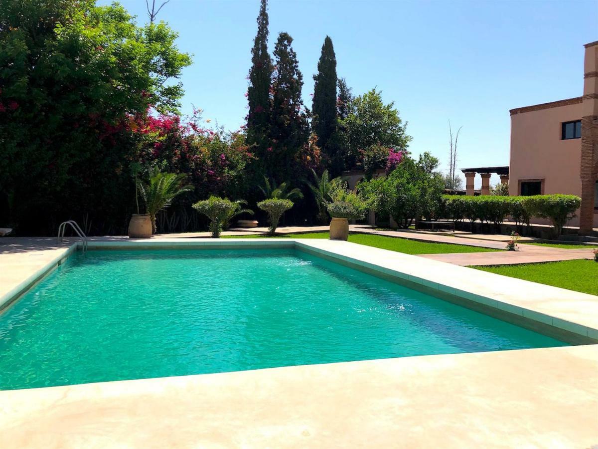Palais Souad Villa Marrakesh Buitenkant foto